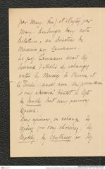 Nachlass Franz Steindachner, Brief von Peracca an Franz Steindachner (22.02.1901), Inv.Nr. 389.03, Seite 2